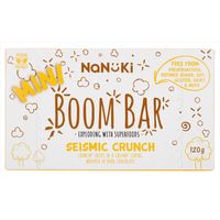 Nanuki Seismic Crunch Mini Boom Bars